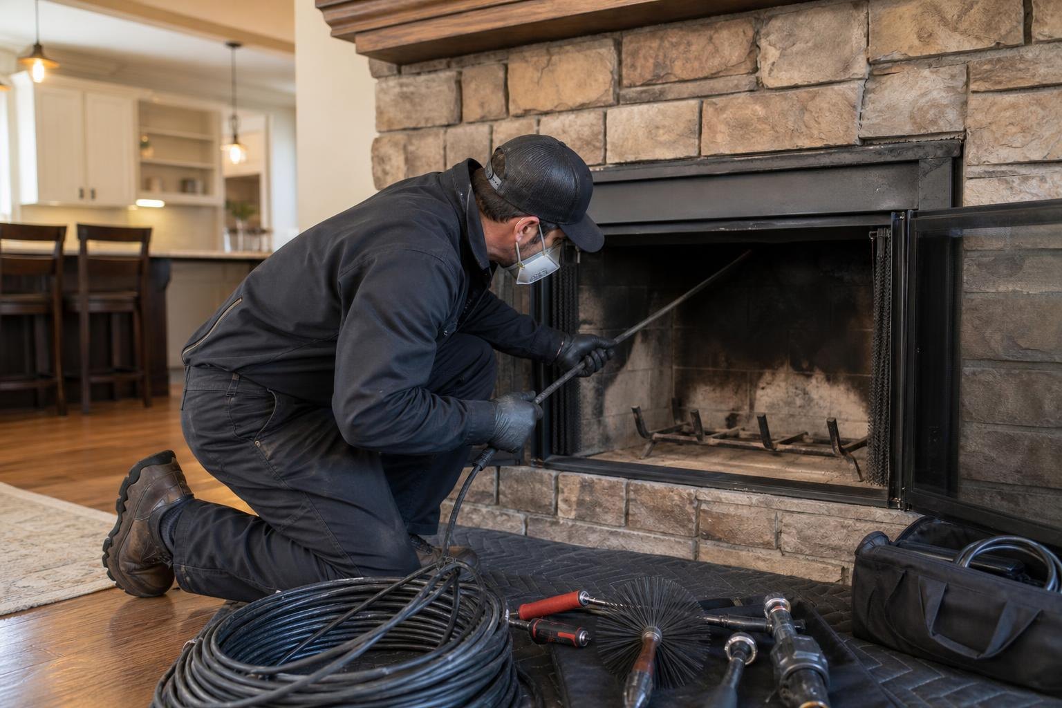 Chimney Cleaning