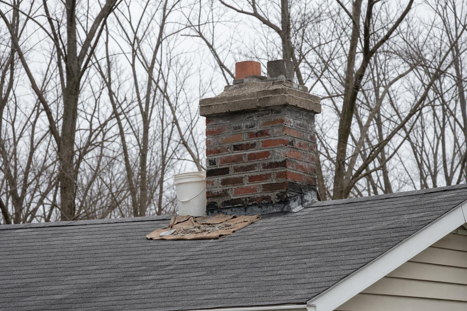 Chimney Cap Installation