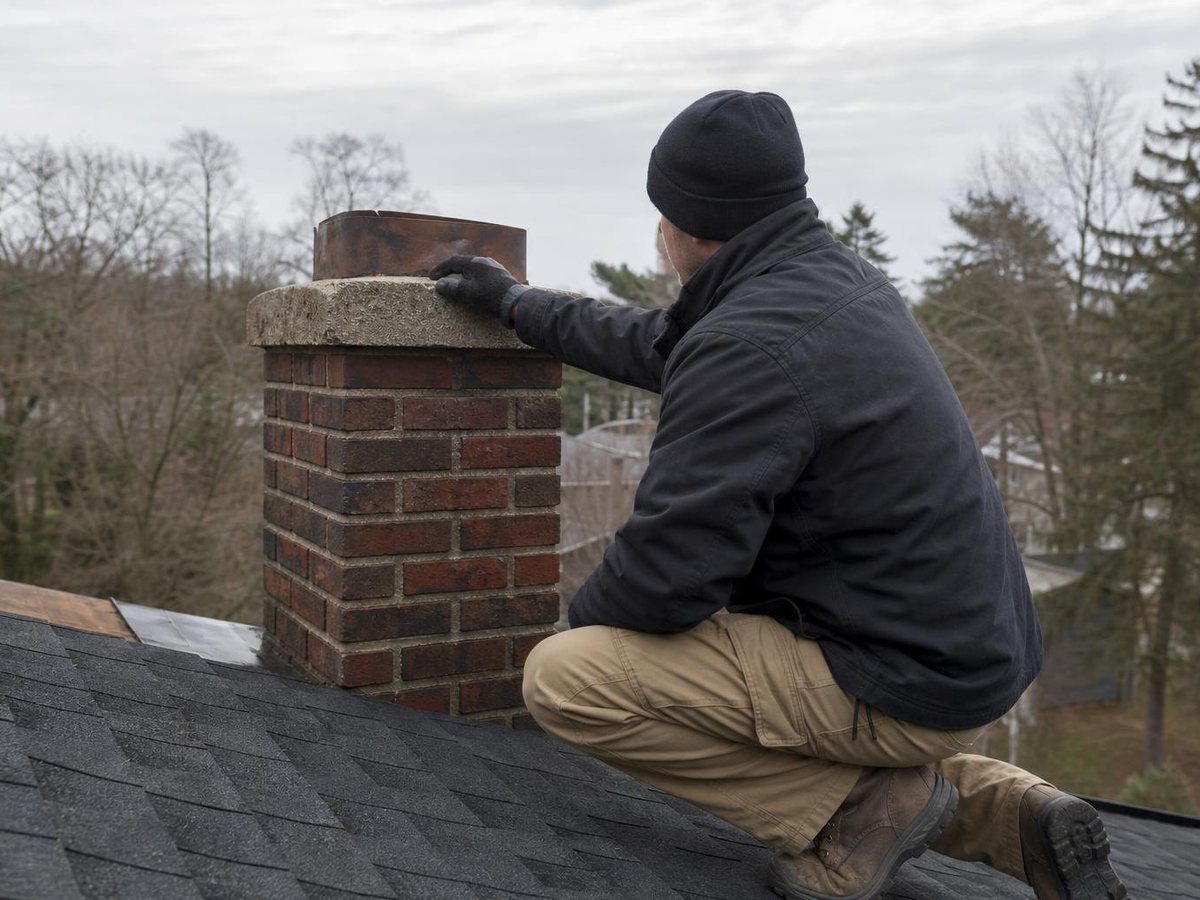 Carr Chimney Repair work in Arvada